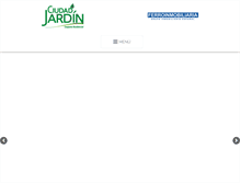 Tablet Screenshot of ciudadjardin.com.ec