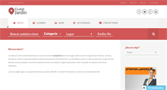 Desktop Screenshot of ciudadjardin.cl